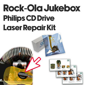 Rock-ola Jukebox CD Drive Laser Repair Kit - CD Pro Philips