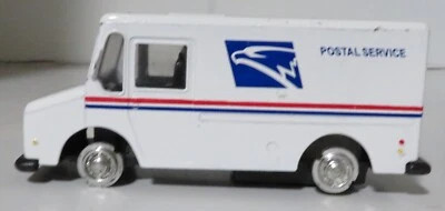 US Postal Service Mail Diecast Post Office Truck USPS Drives NO TIRES Kids Toy - Image 1 of 4