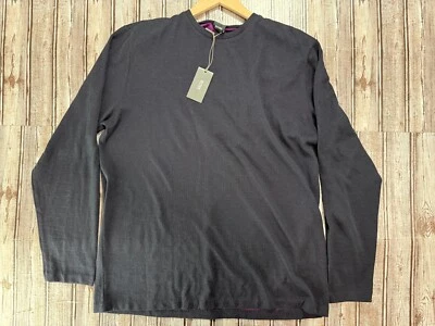 Hugo Boss Mens Crewneck virgin Wool Blend Sweater size XL NWT $198 - Image 1 of 4