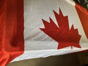 Canadian Flag Large 3m X 2m Flagpole Sized Huge Flag - Canada - Picture 1 of 8