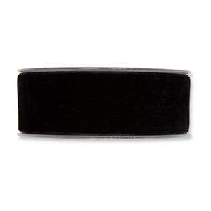 Schwarz Samt Stoffband 38 mm (1,5 Zoll) breit x 9,5 m (10,4 Yard) Rolle - Bild 1 von 3