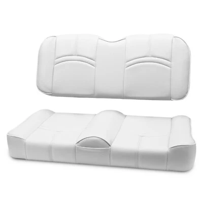 MODZ® FS1 Custom Golf Cart Front Seat for EZGO RXV - [2008-Up] - White