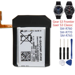 Replacement Battery EB-BR760ABE For Samsung Gear S3 Frontier / Classic SM-R760 - Imagen 1 de 7