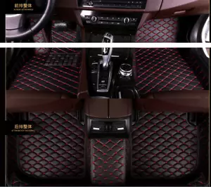 customized For BMW 1 5 3 4 X3 X4 X5 X1 Car floor Mats - Picture 1 of 9