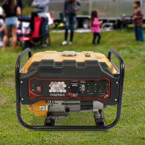 220V 4-Stroke Gasoline Generator Single Cylinder Portable Power Generator 6.5HP - Picture 1 of 17