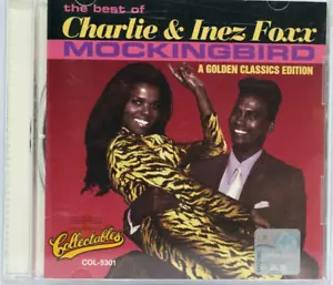 Charlie & Inez Foxx : Mockingbird The Best Of CD Album - Golden Classics - RARE - Picture 1 of 3