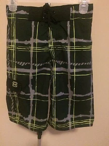 Skull Boards Co Boys Lined Swim Shorts Trunks Size M - Picture 1 of 4
