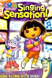 Dora The Explorer - Singing Sensation 2008 DVD (L27) - Bild 1 von 3