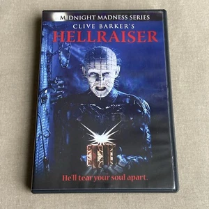 Hellraiser (DVD 1987) Horror Pinhead Clive Barker Clare Higgins Andrew Robinson - Picture 1 of 6