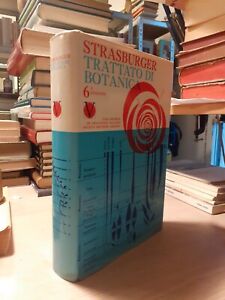Strasburger Trattato di botanica Casa Editrice Francesco Vallardi 1973