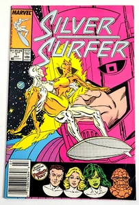 SILVER SURFER #1 (1987) / SS- / KIOSK / GALACTUS / FANTASTIC FOUR - Bild 1 von 2