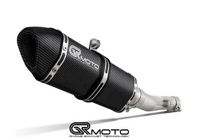 Exhaust for Triumph SPEED TRIPLE 1050 3-1 R/S/RS LOW 2018-2021 GRmoto Carbon - Image 1 of 4
