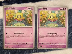 2x Flittle 094/191 Pokemon card SV Surging Sparks common NM - Picture 1 of 1