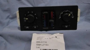 Temperature Control Front Manual Opt CJ3 ID 10395426 Fits 03-09 ENVOY 145112 - Picture 1 of 8