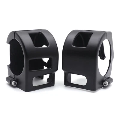 Черный чехол корпуса переключателя для Yamaha Road Star Warrior Suzuki Boulevard M95 Mar - Изображение 1 из 4