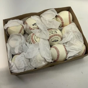 Palloni da baseball vintage Wilson Major League una dozzina nuovi vecchio stock A1010 in scatola - Foto 1 di 6