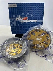 Árbol de levas ajustable leva engranaje polea piñón dorado para Nissan Skyline 1989-2002 - Imagen 1 de 8