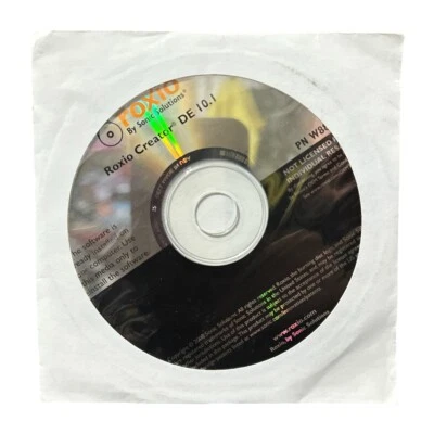Roxio Sonic Solutions Creator DE 10.1  CD Unopened - Image 1 of 4