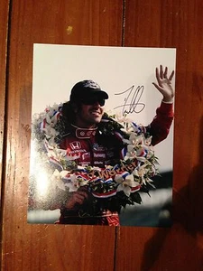 DARIO FRANCHITTI SIGNED AUTOGRAPHED 8X10 PHOTO INDY 500 TARGET COA D - Picture 1 of 1