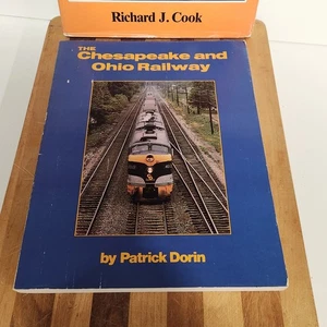 3 Railroad books The Chesapeake and Ohio Railway, Beauty of RR Bridges & Trains  - Picture 1 of 18