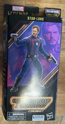 Hasbro Marvel Legends Action Figure Guardians of Galaxy Volume 3 Star Lord NIB - Image 1 of 4