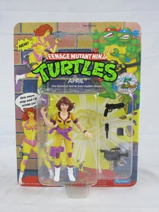 Vintage 1992 TMNT 49-Back April O'Neil MOC Unpunched HH628 - Picture 1 of 3