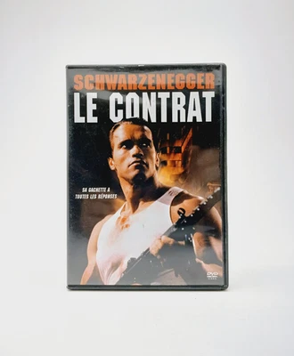 Le Contrat (DVD, 2006) Arnold Schwarzenegger French/Français Audio Only - Image 1 of 4