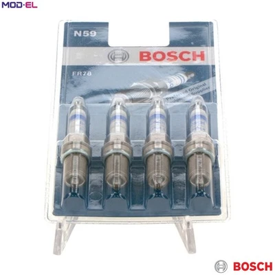 4x SPARK PLUG 0 242 232 801 - Image 1 of 4