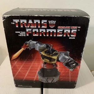 Transformers Grimlock Bust Diamond Select w/ CoA - Picture 1 of 2