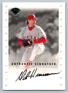 Mike Henneman Rangers  1996 Leaf Signature Series Autograph - Picture 1 of 2