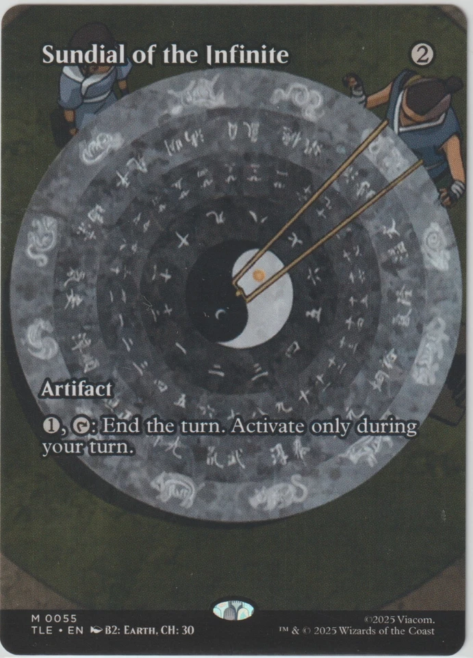 MTG - Avatar TLA Eternal - Sundial of the Infinite *Borderless* - Bild 1 von 1