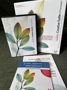 Adobe Creative Suite 2 Premium Windows, 6-Disc Set M205 - Bild 1 von 5
