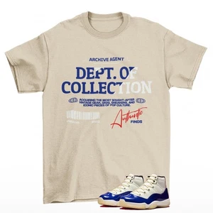 Archive Sneaker Shirt hellbraun passend zu selten Air Jordan 11 IH0296-400 - Bild 1 von 3