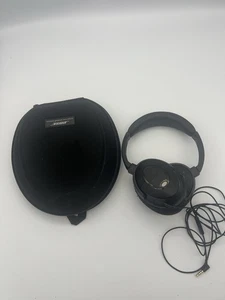 Bose QC15 QuietComfort 15 Limited Edition Black Wired Over-ear Headphones - Read - Picture 1 of 6