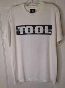Vintage TOOL Drowning Eye T-Shirt by Giant 1997 AEnima Era Mens Size Medium 90's - Picture 1 of 14
