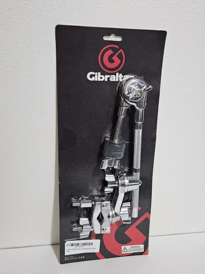 Gibraltar Hardware Medium Cymbal Boom Attachment Cap Clamp Chrome SC-CMBAC - Image 1 of 4
