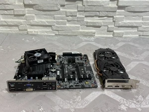 Placa base Intel Core i7-6700 ECS Z170H4-EA V1.0 Intel Z170 1151 GTX970-4G 16 GB - Imagen 1 de 8