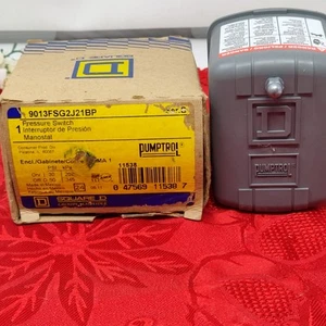 Square D 30-50Psi Druckschalter 9013FSG2J21BP NEU Neu im Karton - Bild 1 von 7