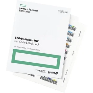 HP Q2017A HPE LTO-9 RW BAR CODE LABEL PACK - Afbeelding 1 van 1