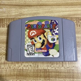 Mario Party Nintendo 64 N64 Cleaned & Tested Authentic
