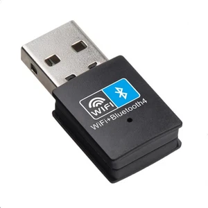 USB 150Mbps 2.4G WiFi Bluetooth4.0 Dongle Wireless Adapter Network Card RTL8723B - Picture 1 of 9