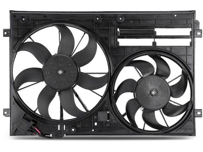 Conjunto de ventilador de radiador para Volkswagen R32 2008 APR 84569CJCX base V6 de 3,2 L Foto 1 de 2