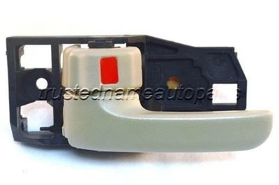 fits 01 03 Toyota Highlander Interior Door Handle Front Rear Driver Beige Tan - Imagem 1 de 2