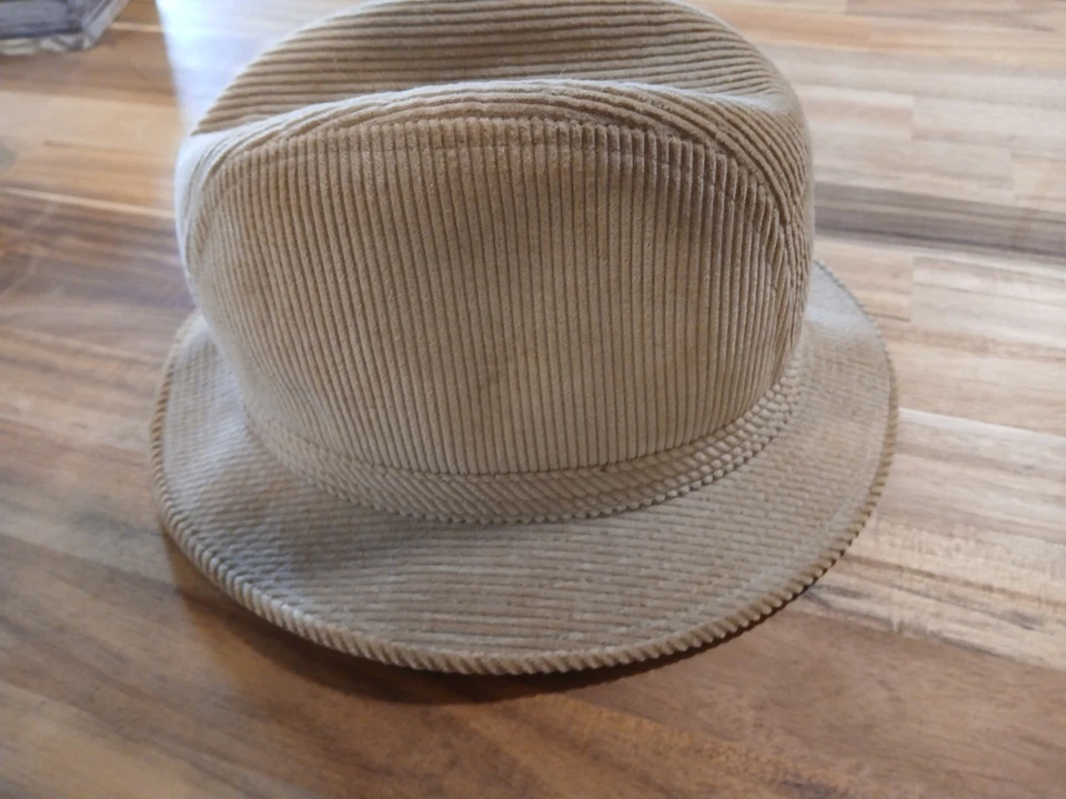 Pedigree Fifth Avenue Cordroy Men's Hat Kaki XL Men's Hat Nice Shape. Pre-owned - Image 1 of 4