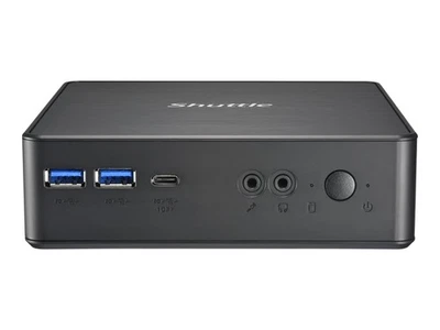 Shuttle NC40U7 0.84L sized PC Mini PC barebone Intel SoC DDR4-SDRAM PCI Express - Immagine 1 di 4