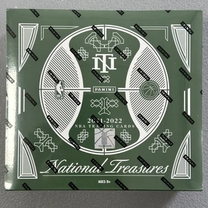 2021-22 Panini National Treasures Basketball Hobby Box Sealed Cunningham RC Yr - Picture 1 of 2