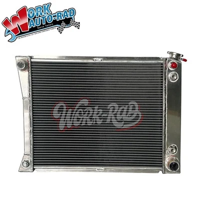 Radiator Fits 1985-1993 Chevrolet G10 G20 G30/GMC C2500 K1500 G3500 4.3L V6 AT - Image 1 of 4