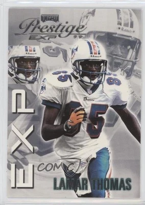 1999 Playoff Prestige EXP Lamar Thomas #EX131 - Image 1 of 2