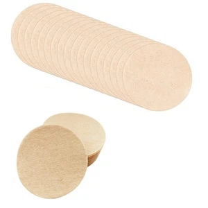Coffee Filter Paper Unbleached Replacement Round Paper Filter for Espresso Ma... - Picture 1 of 8