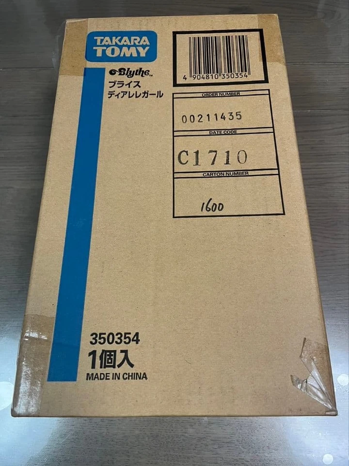 Takara Tomy Neo Blythe Dear Lele Girl Doll CWC Limited Edition Figure Japan